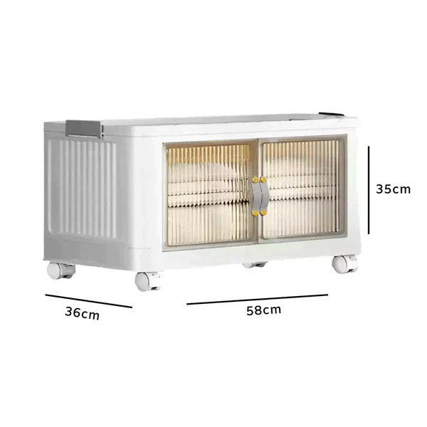 Kit 12 Caixas Organizadoras - AIRTON HERMES SPORTS