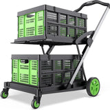 Carrinho de Compras Dobrável e Portátil - FlexCart