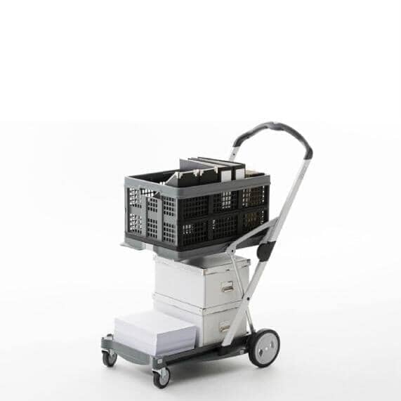 Carrinho de Compras Dobrável e Portátil - FlexCart