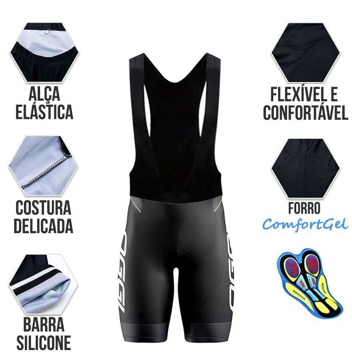 Bermuda ou Bretelle Oggi ComfortGel AIR1029