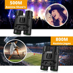 Binóculos Profissional HD 100x22 | 30.000M & Visão Noturna AIR092