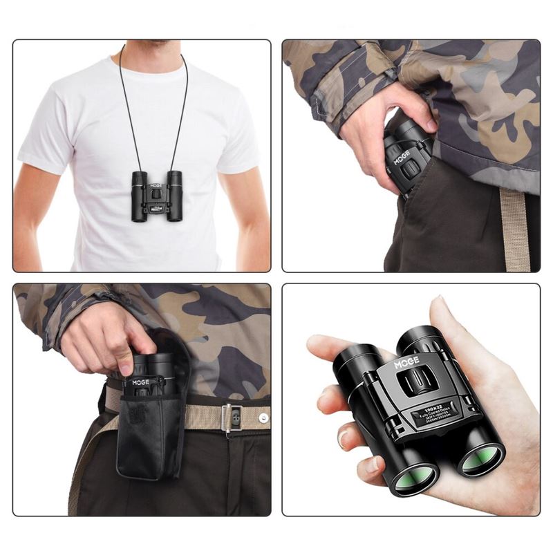 Binóculos Profissional HD 100x22 | 30.000M & Visão Noturna AIR092