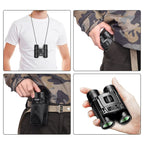 Binóculos Profissional HD 100x22 | 30.000M & Visão Noturna AIR092