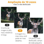 Binóculos Profissional HD 100x22 | 30.000M & Visão Noturna AIR092