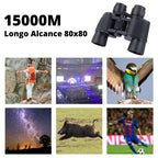 Binóculos Profissional HD 80x80 | Longo alcance & Visão Noturna AIR1560