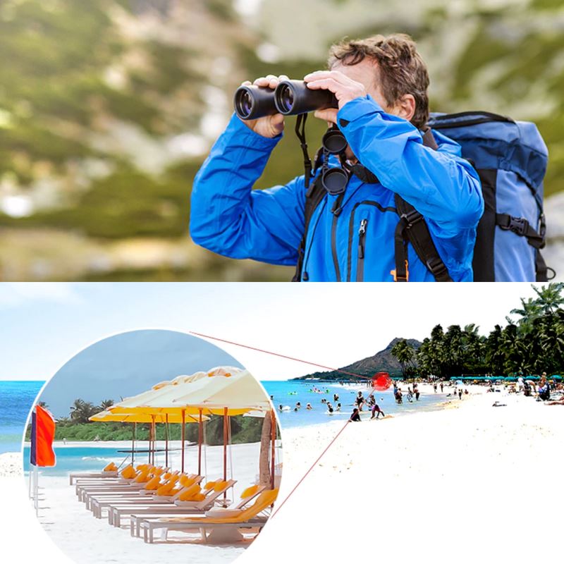 Binóculos Profissional HD 80x80 | Longo alcance & Visão Noturna AIR1560