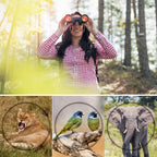 Binóculos Profissional HD 80x80 | Longo alcance & Visão Noturna AIR1560