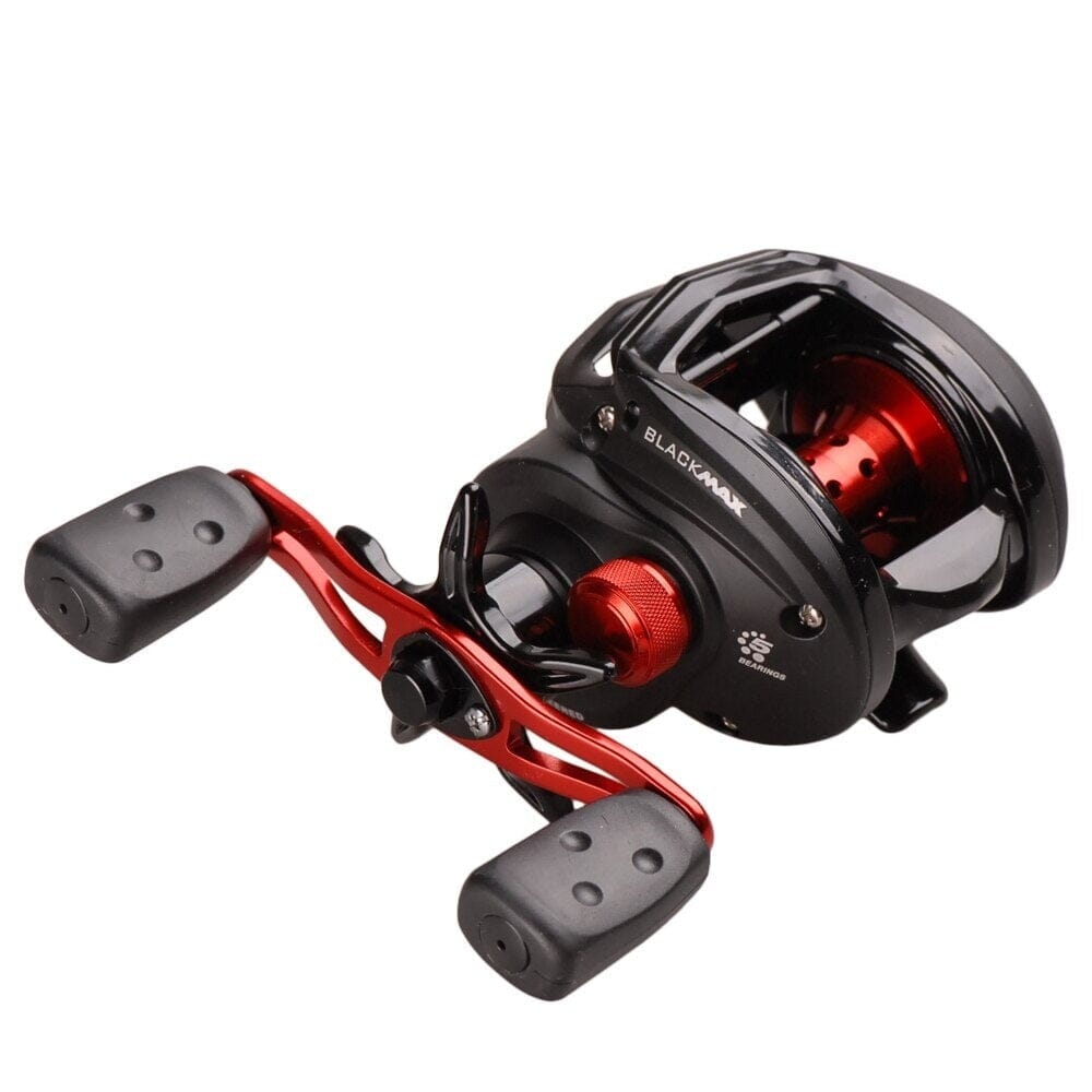 Carretilha Abu Garcia Black Max 3 [GANHE 1 ÓCULOS GRÁTIS] AIR893