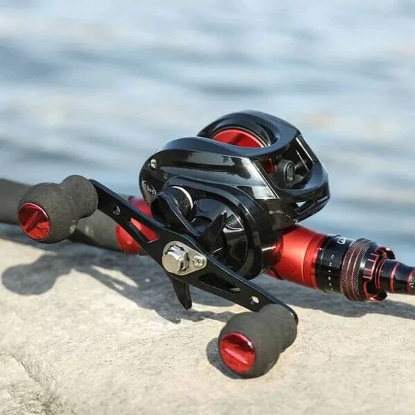 Carretilha de Pesca Max Drag 8KG 7.2:1 - AE2000 AIR1310
