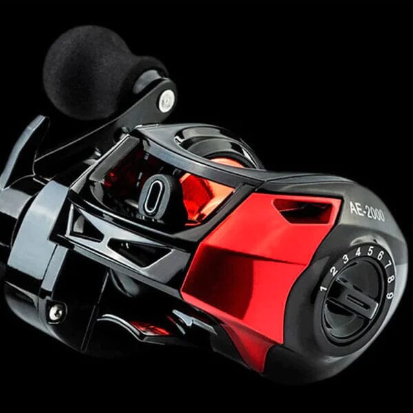 Carretilha de Pesca Max Drag 8KG 7.2:1 - AE2000 AIR1310