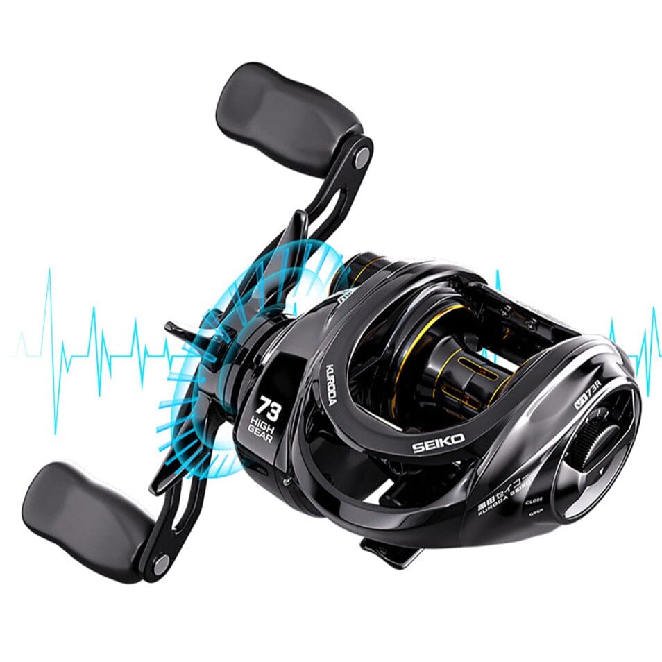 Carretilha Max Drag 10KG 7.3:1 - Water Drop AIR1294