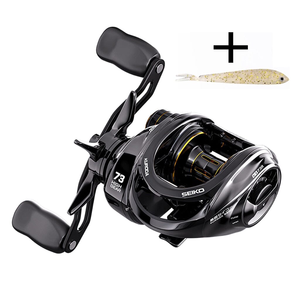 Carretilha Max Drag 10KG 7.3:1 - Water Drop AIR1294