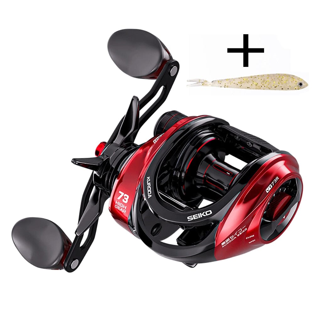 Carretilha Max Drag 10KG 7.3:1 - Water Drop AIR1294