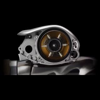 Carretilha Shimano 150 BASS ONE XT 4 ROLAMENTOS AIR055