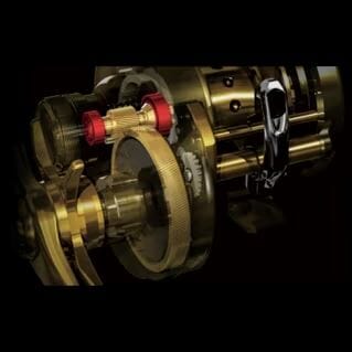 Carretilha Shimano 150XG SCORPION MGL 7 ROLAMENTOS AIR043