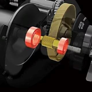 Carretilha Shimano 150XG SCORPION MGL 7 ROLAMENTOS AIR043