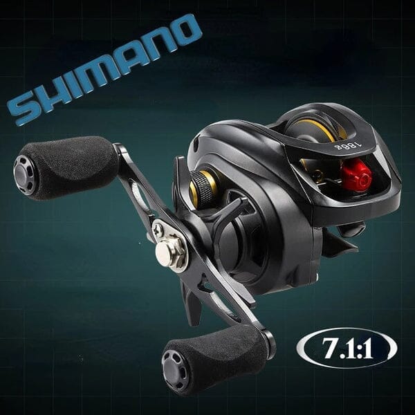 Carretilha Shimano 7.1:1 De Pesca Freio Magnético Para Água Doce e Salgada AIR1694