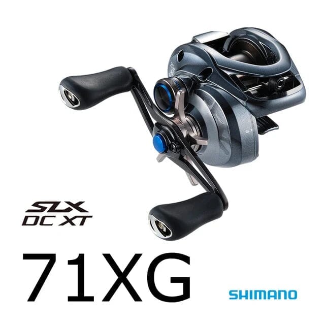 Carretilha Shimano SLX DC XT 71XG 12 ROLAMENTOS [BLACK FRIDAY] AIR076