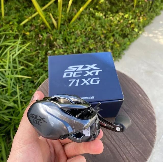 Carretilha Shimano SLX DC XT 71XG 12 ROLAMENTOS [LANÇAMENTO 2024] AIR083