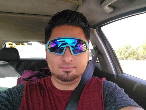 Kit Óculos Polarizado SCVCN AIR776