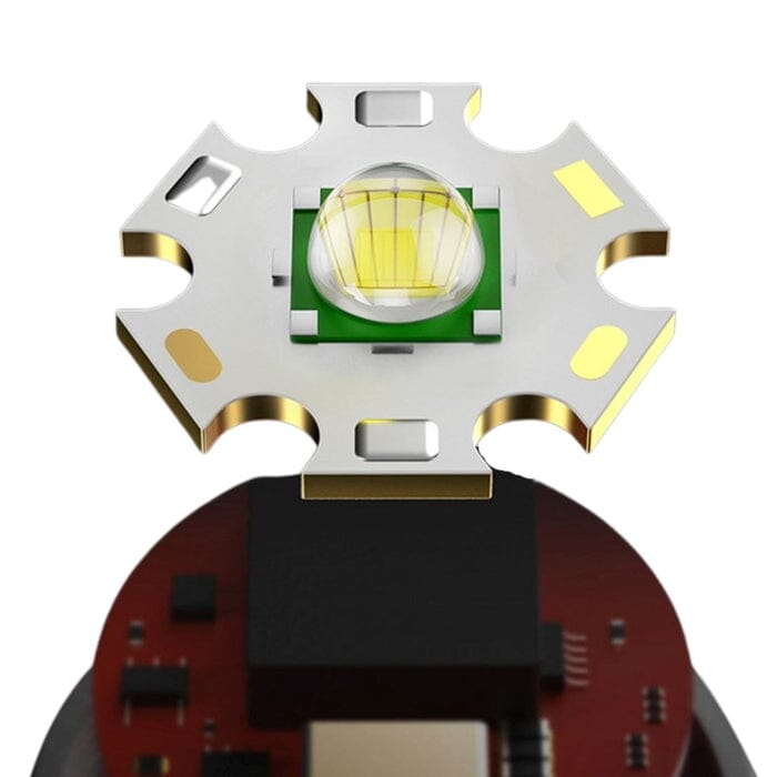 Lanterna Tática Portátil - A Mais Poderosa do Mundo AIR850