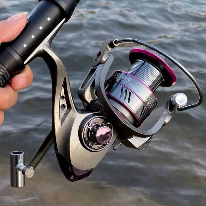 Molinete de Pesca Profissional Drag 12Kg e 13 Rolamentos AIR1797