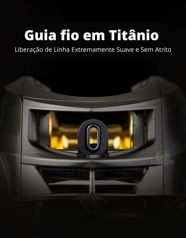 Nova Carretilha Premium LURE PRO AK-2000 AIR1401