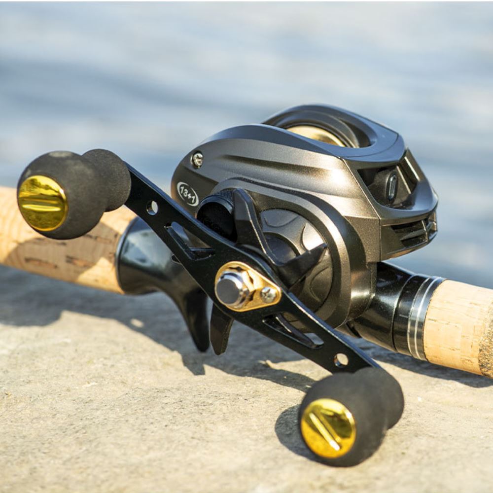 Nova Carretilha Premium LURE PRO AK-2000 AIR1401