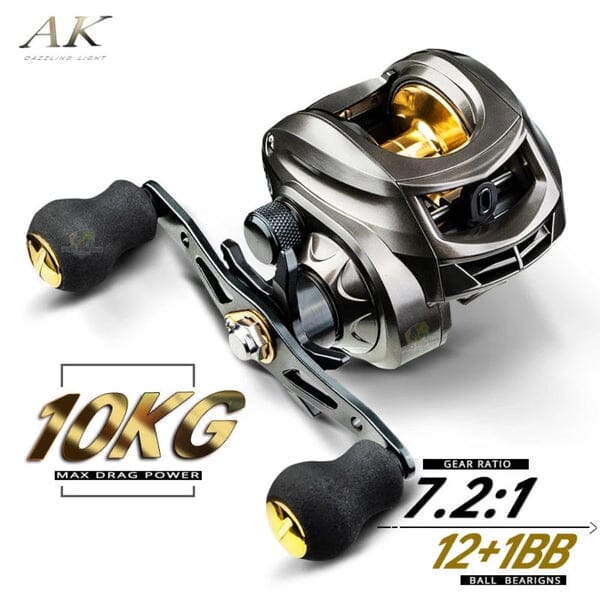 Nova Carretilha Premium LURE PRO AK-2000 AIR1401