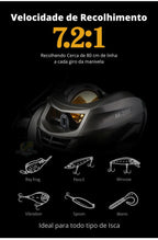 Nova Carretilha Premium LURE PRO AK-2000 AIR1401