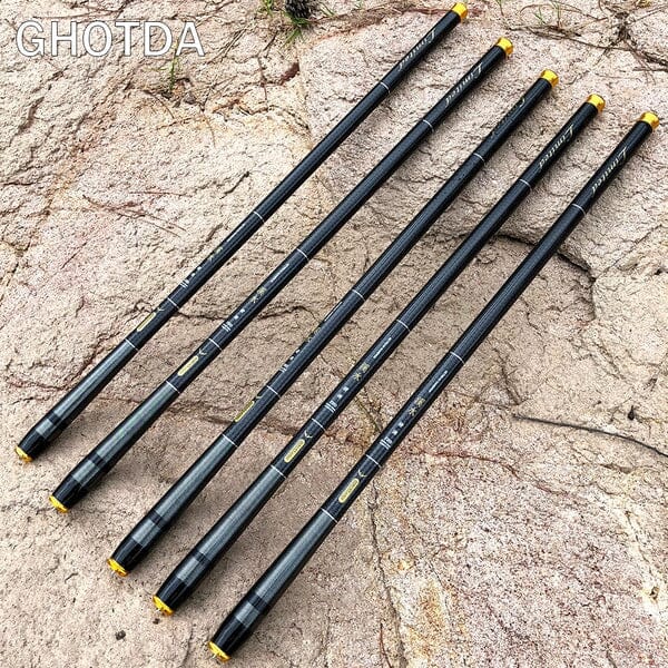 Nova Vara Telescópica de Carbono Premium LIMITED AIR1435