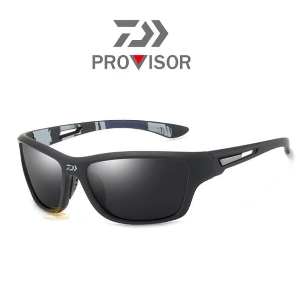 Óculos de Pesca Polarizado DAIWA PROVISOR - UV+400 - Original AIR1422
