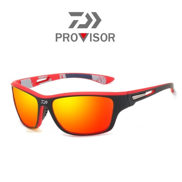 Óculos de Pesca Polarizado DAIWA PROVISOR - UV+400 - Original AIR1422