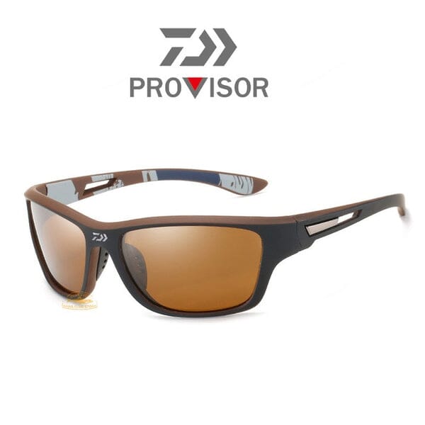 Óculos de Pesca Polarizado DAIWA PROVISOR - UV+400 - Original AIR1422