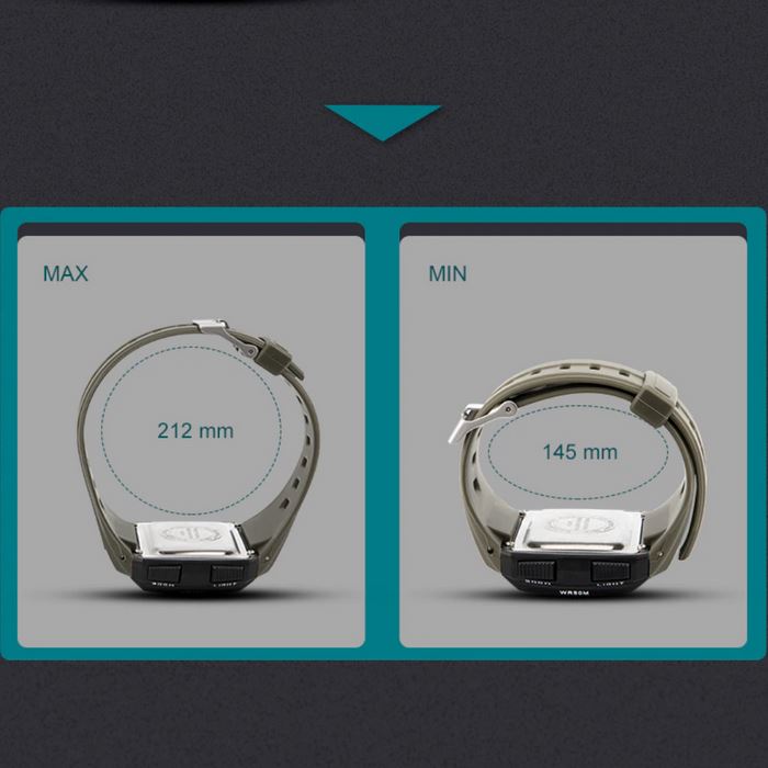 Relógio Militar | Raptor Sport Schock AIR879