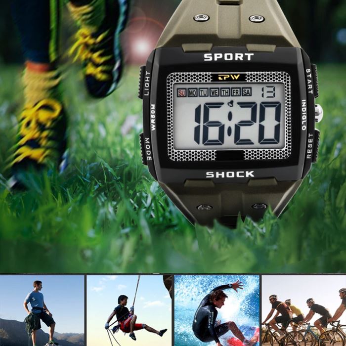 Relógio Militar | Raptor Sport Schock AIR879