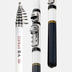 Vara Premium Ultra Light Telescópica de Carbono JOSBY Fishing AIR1412