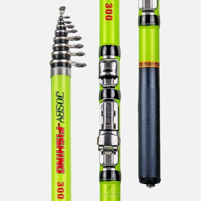 Vara Premium Ultra Light Telescópica de Carbono JOSBY Fishing AIR1412