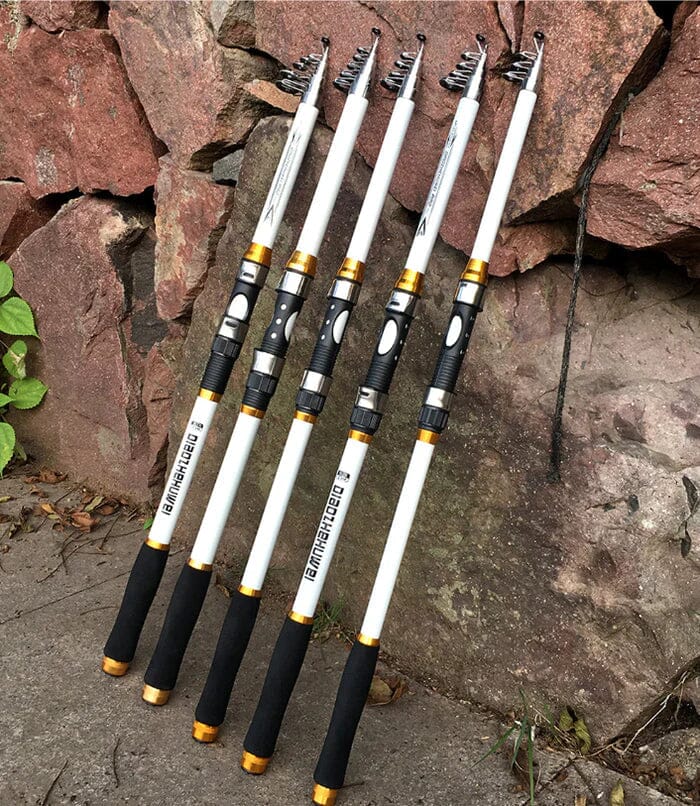 Vara Premium Ultra Light Telescópica de Carbono JOSBY Fishing AIR1412